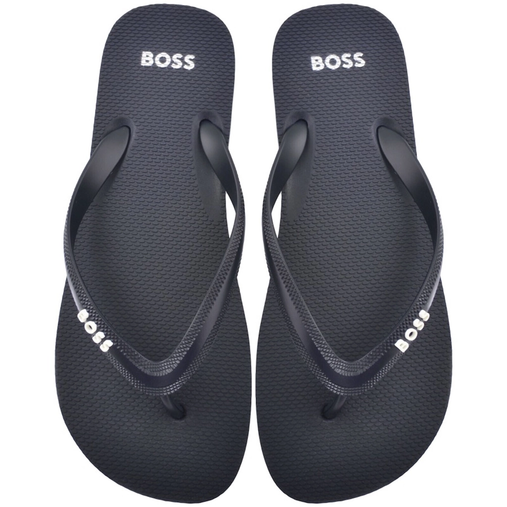Hugo Boss BOSS Tracy Flip Flops Navy